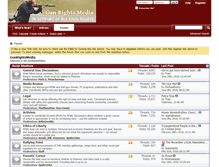 Tablet Screenshot of gunrightsmedia.com